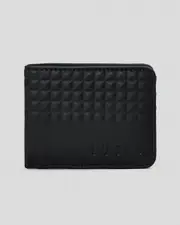 [Lucid] Lucid Boy's Resonate Wallet in Black One Size Black