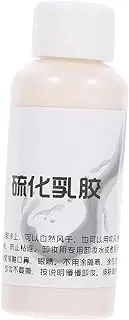 FRCOLOR 50ml Liquid Latex Makeup for Wrinkles Dark Flesh Tone Halloween Party Performance