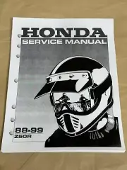 Factory Service Shop Repair Manual 1988-1999 Honda Z50R Z50 Mini Trail 50