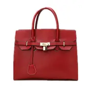 Highquality cowhide new crocodile pattern large capacity platinum bag European and American handbags shoulder messenger bag