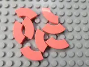 New LEGO Lot of 8 Coral 2x2 Round Macaroni Tile Pieces