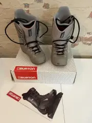 NEW Burton Mens US 7 Moto Snowboarding Boots NIB