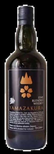 Yamazakura Black Label Japanese Whisky (700mL)