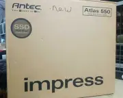 Antec atlas 550 quiet mini server casing
