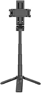 JJ02 Smartphone Tripod with Telescopic Grip | Remote Control Included