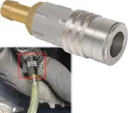 Quick Fit Radiator Adapter for 9996049 Coolant Drain Hose Compatible with Volvo & Mack Trucks and Bus, for Scania 4/5 series