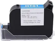 42ML Original Printer Ink Cartridge, Handheld Portable Ink Cartridge Rapid Drying Inkjet Printer Cartridge Replacement 12.7mm for Handheld Inkjet Printer Coding Machine
