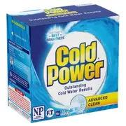 Cold Power Advanced Clean Laundry Powder 1kg x 12