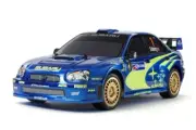 TAMIYA 47372 Subaru Impreza Mexico 2004 TT01E 1:10 (NO ESC)