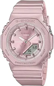[Casio] G-SHOCK Analog-Digital Pink Dial Women GMA-P2100ST-4ADR (G1622), Pink, strap