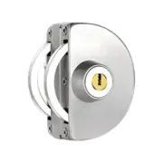 10X(Glass Display Cabinet/Showcase Locks Stainless Steel Door No Need4210