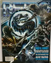Retro Video Game Magazine #7 Mortal Kombat Ed Boon FREE SHIPPING CB