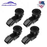 4x 89341-42010 Reverse Backup Parking Sensor For Toyota Tacoma 15-22 Tundra RAV4