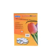 Pack Of 100 A4 Laminating Pouches 125 Micron Gloss Finish