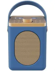 [Majority] Little Shelford Bluetooth & DAB Radio with Bluetooth in Midnight Blue