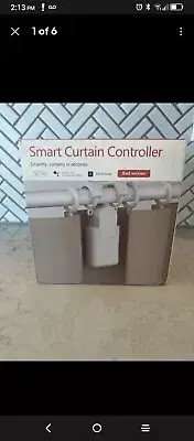 Smart Curtain Controller - Rod Version - Model C1- New Open Box