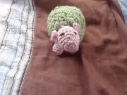 Handmade Crochet Stuffed Amigurumi Bobble Sheep