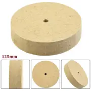Professional Wool Buffing Pad for Metal and Non Metallic Surfaces 125mm