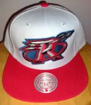 Houston Rockets Snapback Mitchell & Ness Hat HWC Reload 2 Men's Cap NBA Visor US