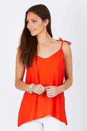 Gisele Tie Strap Cami--SAS-11528TWSS