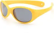 [WAYIKK] Children's Sunglasses Polarized One-Piece Sunglasses Boys Outdoor Sunglasses Anti-Ultraviolet Glasses,13