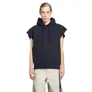 [44 LABEL GROUP] 44 LABEL GROUP MAN BLACK SWEATSHIRTS Black