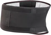 Lower Back Support Brace Heating Belt Men's Widen Waist Support Band Steel Plate Back Brace Unisex Lumbar Support