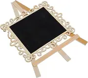 Healeved 1pc Nail Display Board Mini Letter Board Desktop Stand Nail Practice Stand Nail Color Display Board Nail Supplies Displaying Tool False Nail Sign Holders for Table Top Wooden