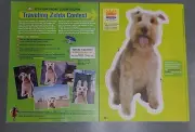 Nickelodeon Magazine Dog Zelda Traveling Contest Print Ad 2003 16x11
