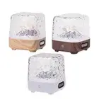 Table Lamp Projector Portable Water Ripple for Bedroom Parties Wedding