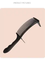Professional Arc Razor Anti-static Beauty Salon Haircut Comb Haircut Brush
