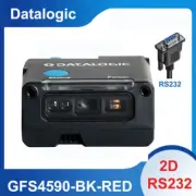 Datalogic GFS4590-BK-RED RS232 1D/2D Hands-free Modules Barcode Scanner w/ Cable
