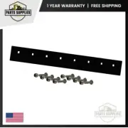 49351 Western Steel Cutting Edge Assy 8.0'Py 1/2 Fits Poly Pro Plow 49328