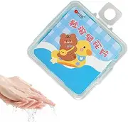 Hand Washing Sheets | Travel Scented Sheet | Outdoor Hand Washing Cleaner Slices Instant Dissolution For Boys Girls