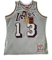 Mitchell & Ness Wilt Chamberlain Lakers 75th Anniversary Jersey Men's Size Mediu