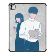 iPad Pro 13-inch (M4) iPad Impact Case HUGGING LOVE BY SHINKIRU