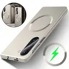 For Samsung Galaxy Z Fold6 Z Fold5 Fold4 3 ShockProof Magsafe Folding Case Cover