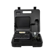 Brother P-touch Portable Label Maker Black (PTD610BTVP)