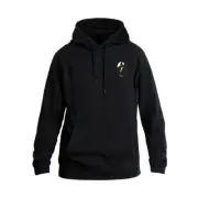 Sweatshirt With Cap JOHN DOE Byd II Black Size 2XL