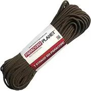 Paracord Planet Mil-Spec Commercial Grade 550lb Type III Nylon Paracord Solid Colors