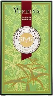 Monotheme Verbena Eau de Toilette Spray, 100.5 ml Pack of 1