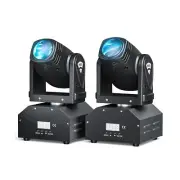 DJ Lights Moving Head U`King Mini LED Moving Head Light RGBW Stage Lighting B...