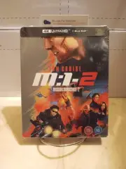 Mission Impossible 2 II 4K SteelBook Blu-ray (UK)[2000] No Dents - Ship Next Day