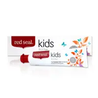 在飛比找蝦皮購物優惠-RED SEAL 兒童紅印牙膏 75g | 無氟無 SLS 