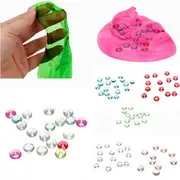 7mm PVC Balls For DIY Slime Kit 6072 MULTICOLOR
