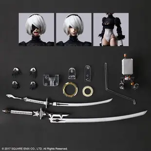 【GSC現貨】尼爾機械紀元PLAY ARTS KAI? 可動2B Deluxe