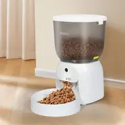 Pawz 4L Auto Pet Feeder Automatic Camera Dog Cat Smart WiFi App Food Dispenser