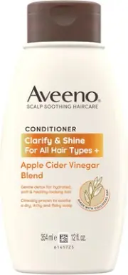 Apple Cider Vinegar Clarifying Conditioner for Dull Hair 354Ml