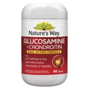 Nature's Way Glucosamine + Chondroitin 90 Tablets Arthritis Relief Natures Way