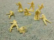 Airfix 1/32 7th Cavalry 1970s issue dismounted 6 troopers + some extras LotC